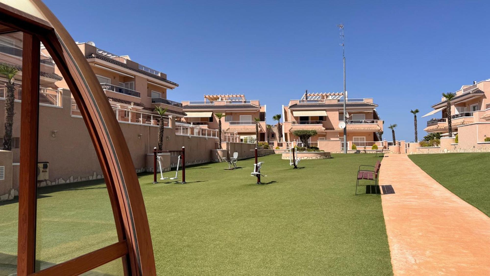 Apartments Punta Prima Indoor & Outdoor Pool Torrevieja Bagian luar foto