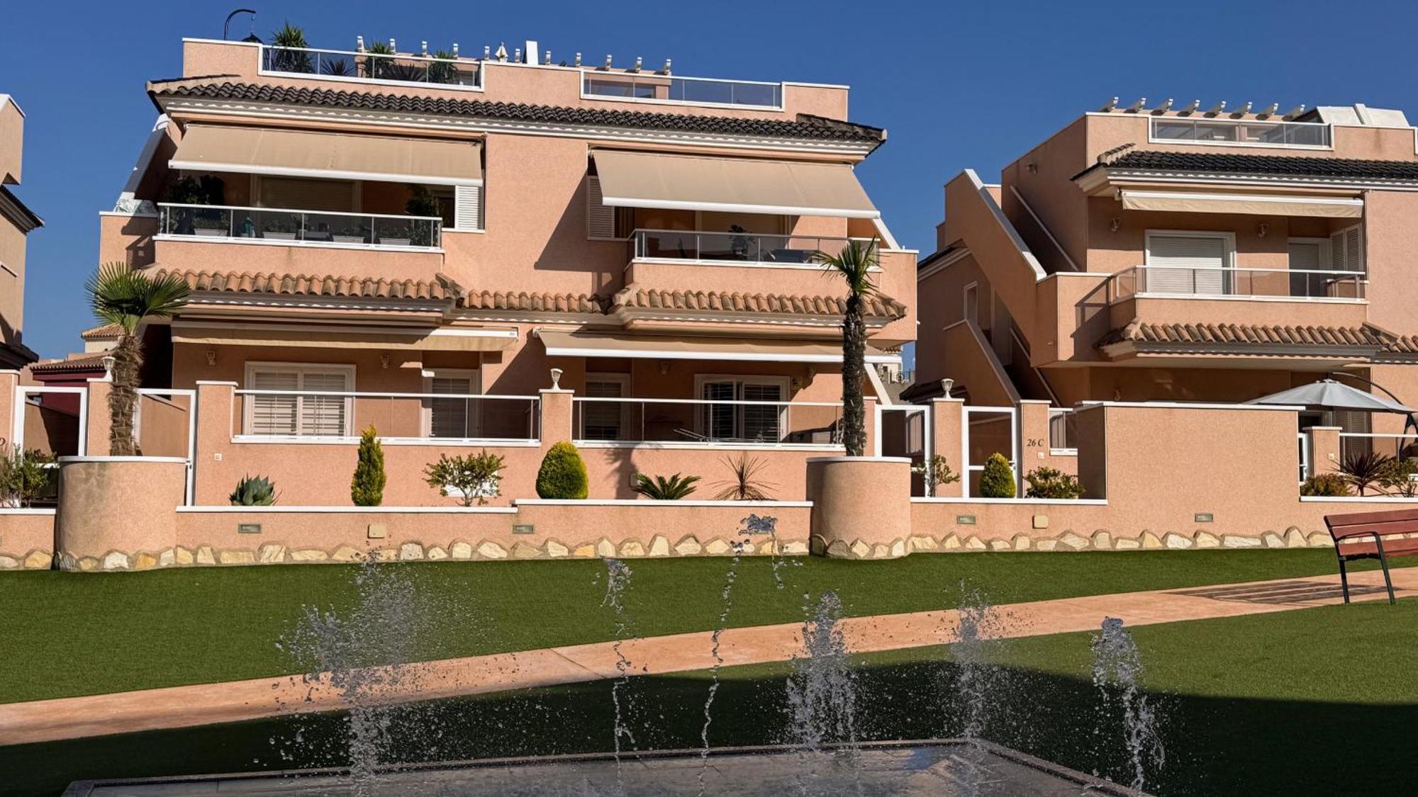 Apartments Punta Prima Indoor & Outdoor Pool Torrevieja Bagian luar foto